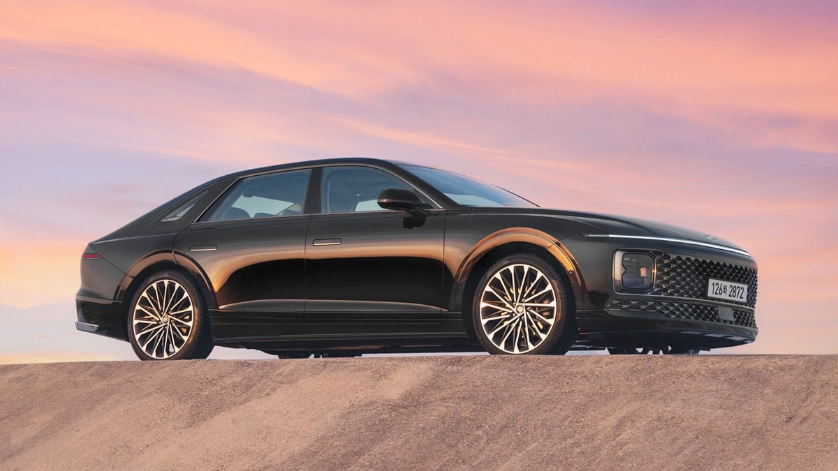 현대차 그랜저 하이브리드