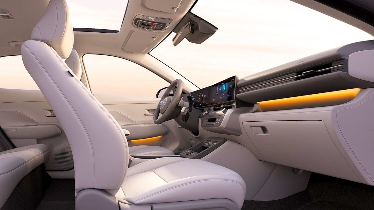 현대차 코나 실내