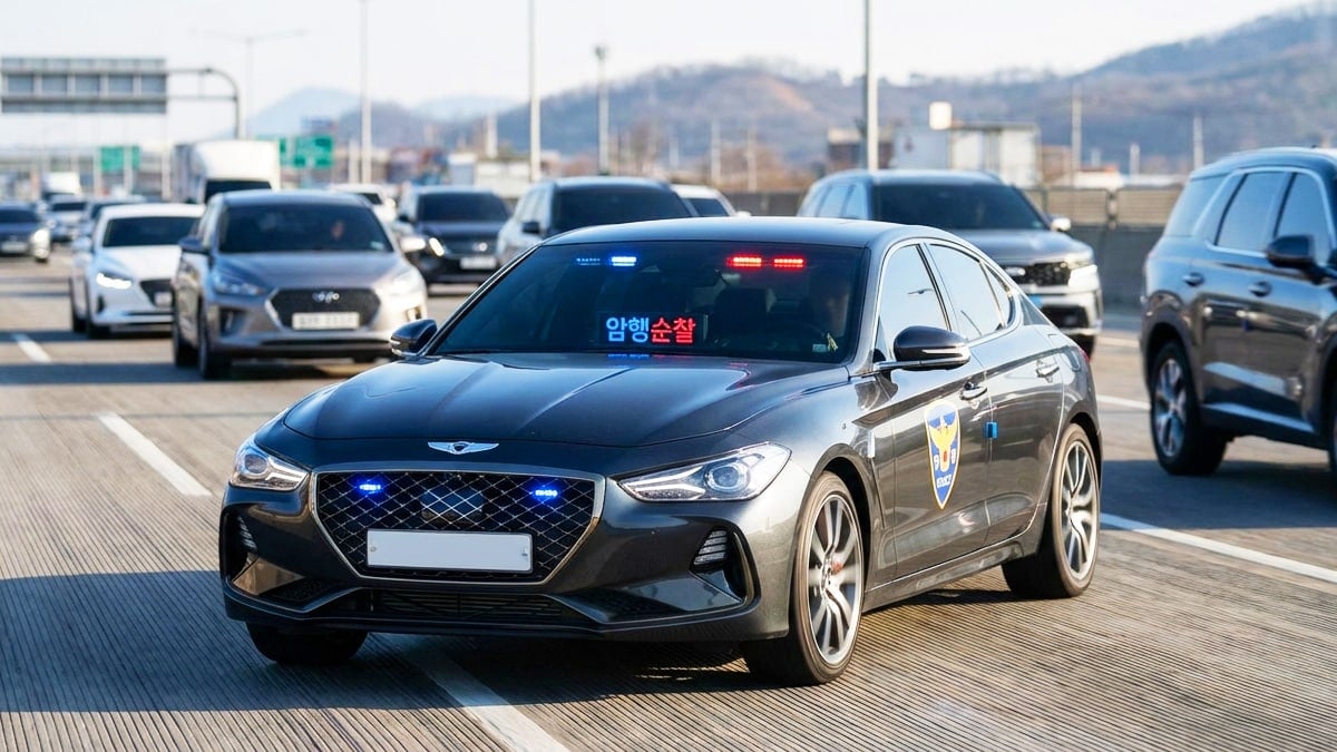 암행순찰차 암행순찰차