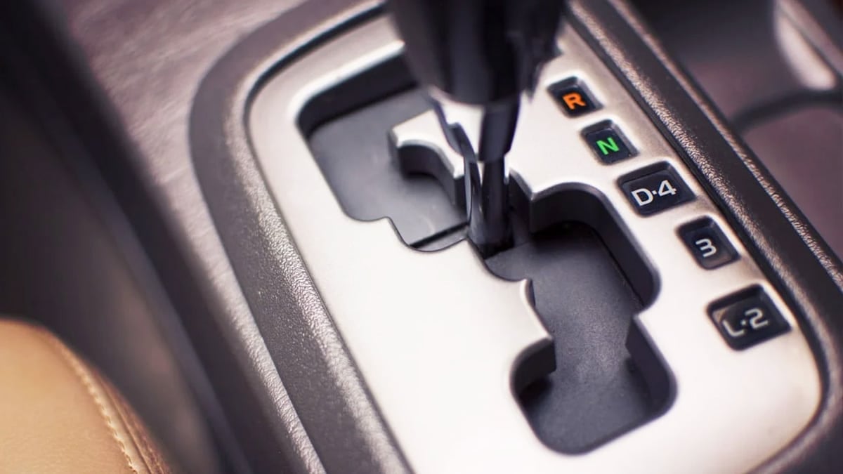 자동차 기어 변속 레버