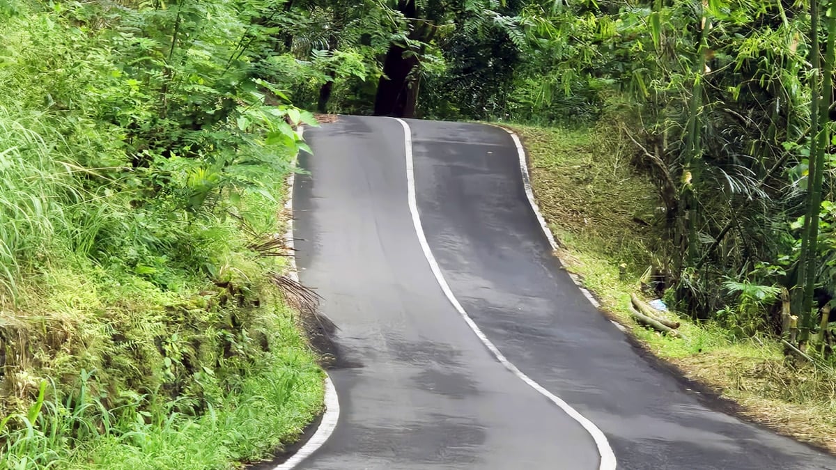 가파른 경사로 가파른 경사로