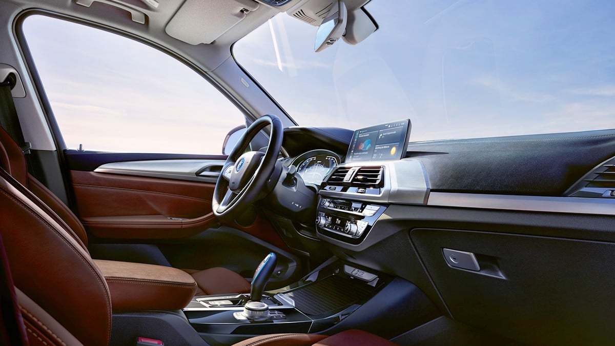 BMW iX3 실내 BMW iX3 실내