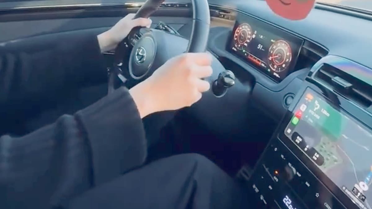 BTS RM이 타는 투싼 NX4 실내 BTS RM이 타는 투싼 NX4 실내