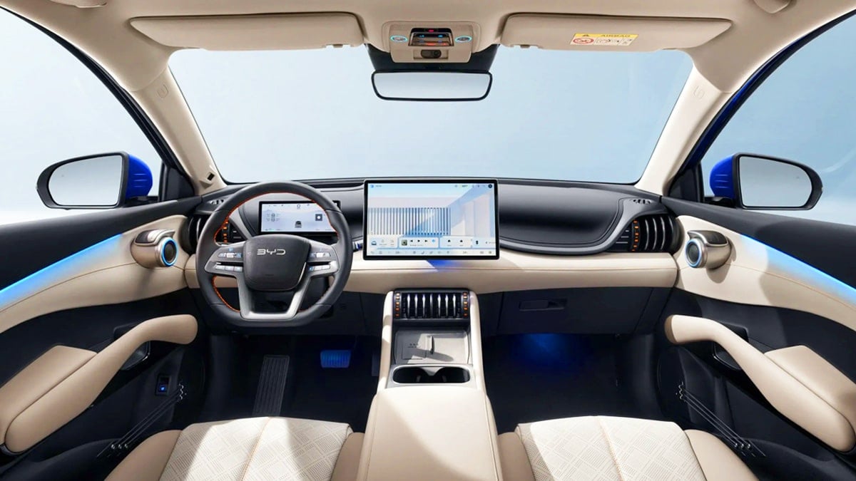 BYD 아토 3 에보 실내