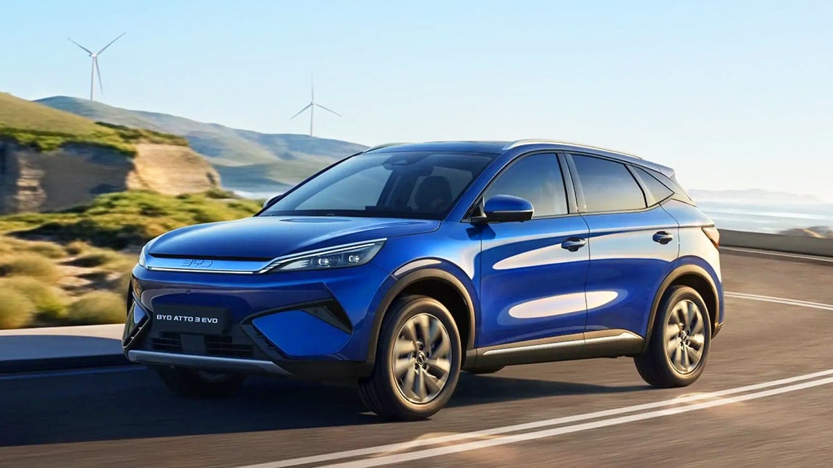 BYD 아토 3 에보