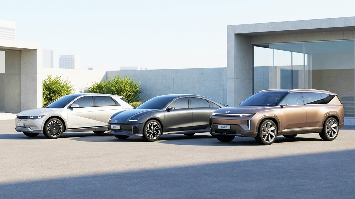 현대차 아이오닉 라인업