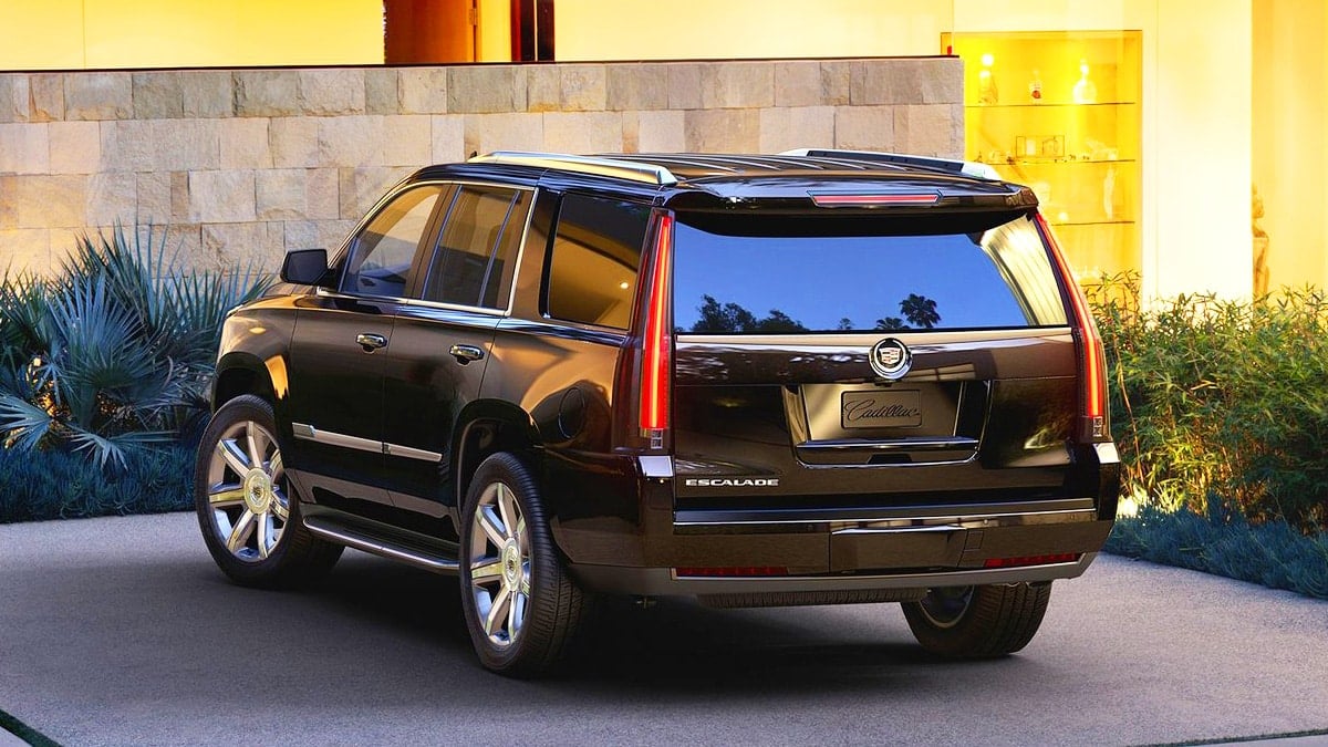 캐딜락 4세대 에스컬레이드 캐딜락 4세대 에스컬레이드