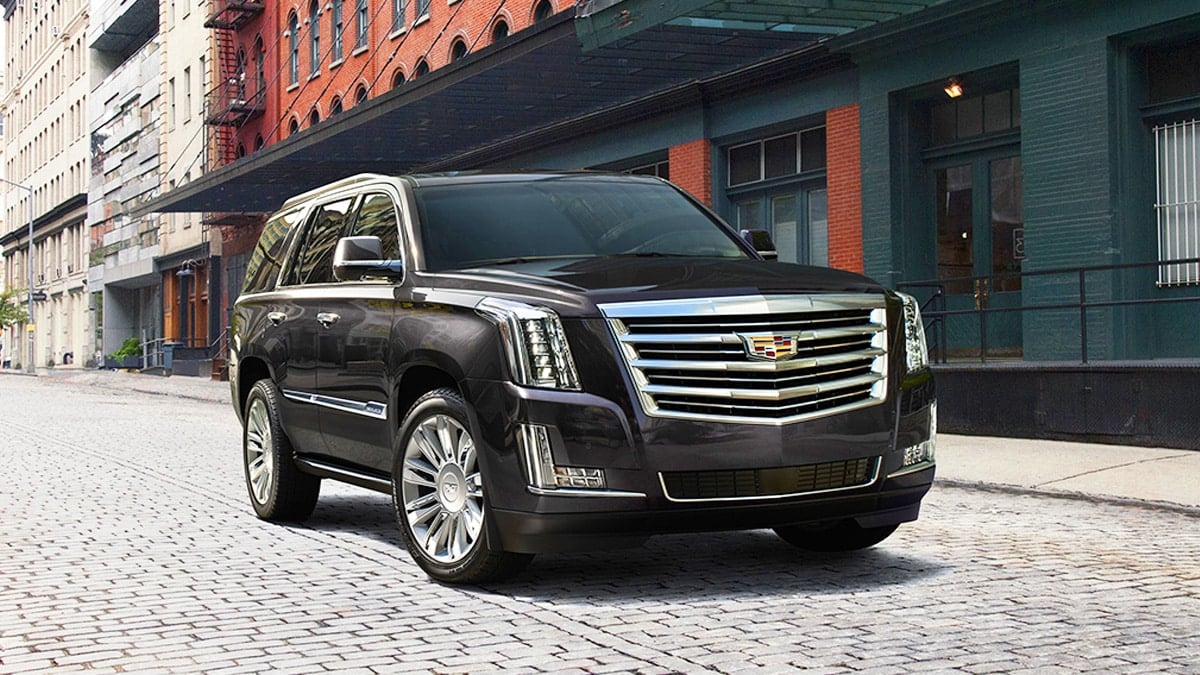 캐딜락 4세대 에스컬레이드 캐딜락 4세대 에스컬레이드