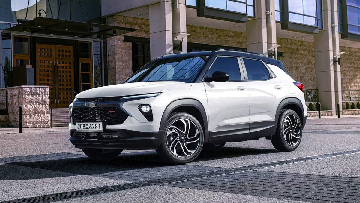 쉐보레 트레일 블레이저 쉐보레 트레일 블레이저