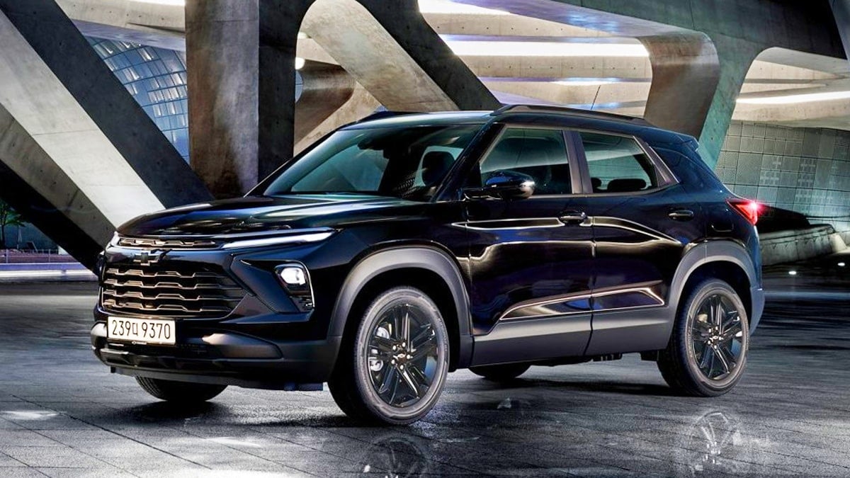 쉐보레 트레일블레이저 미드나잇 블랙 에디션