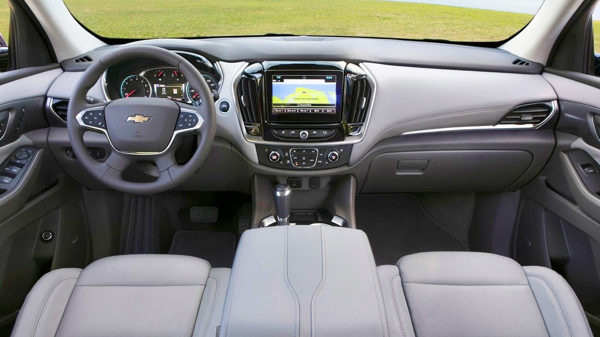 쉐보레 트래버스 실내 쉐보레 트래버스 실내