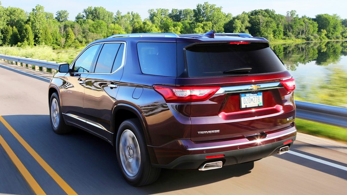 쉐보레 트래버스 쉐보레 트래버스