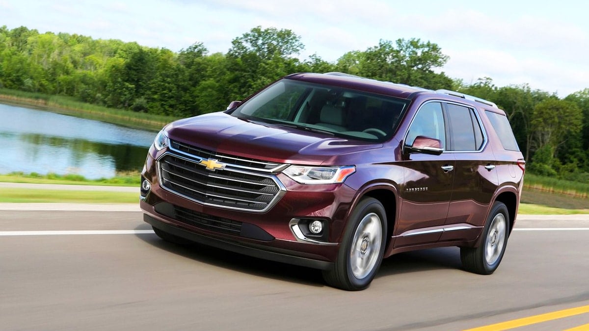 쉐보레 트래버스 쉐보레 트래버스