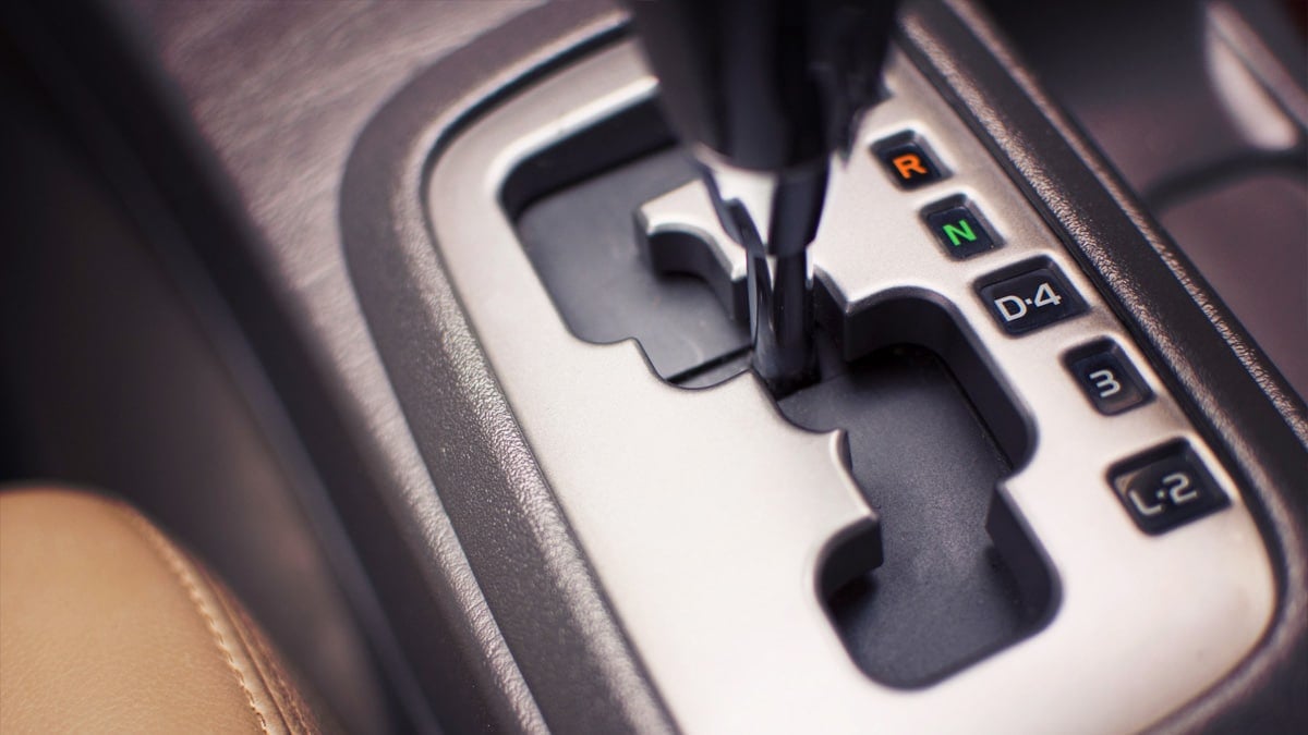 자동차 기어 변속 레버