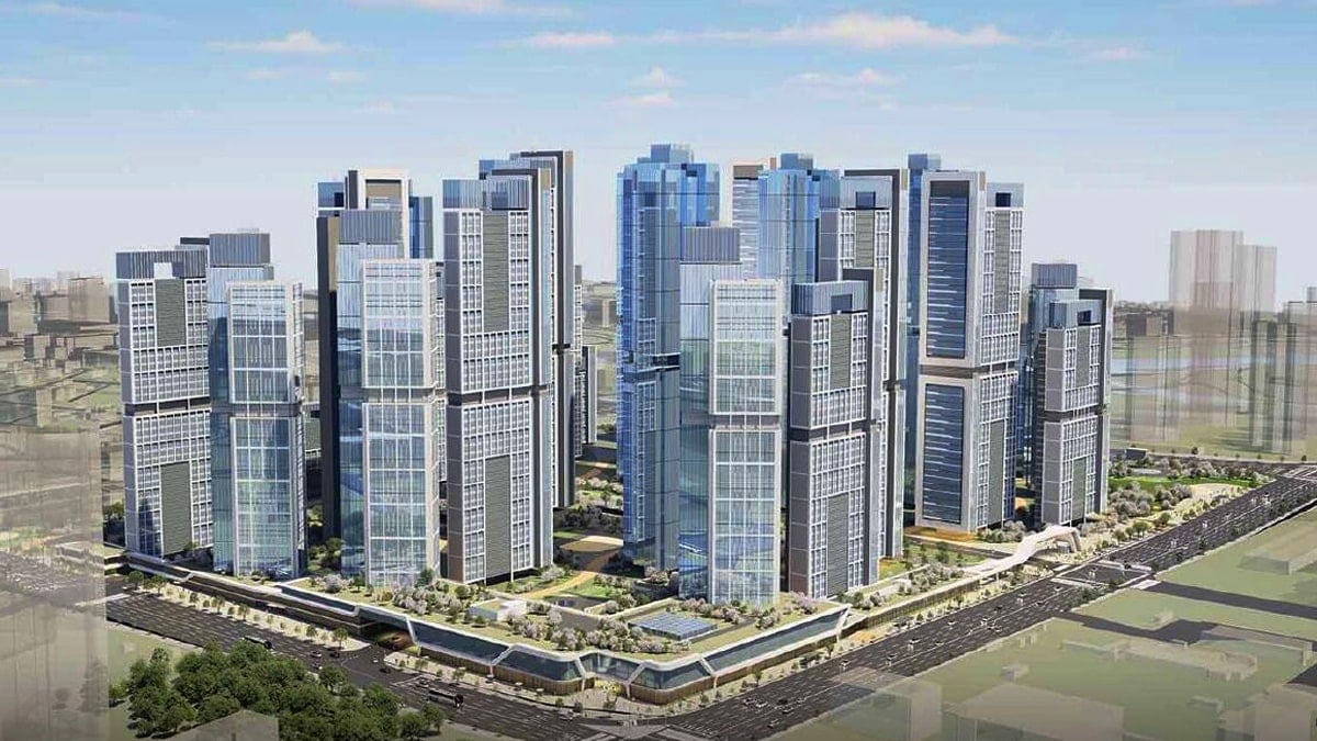 서울 강남구 은마아파트의 조감도