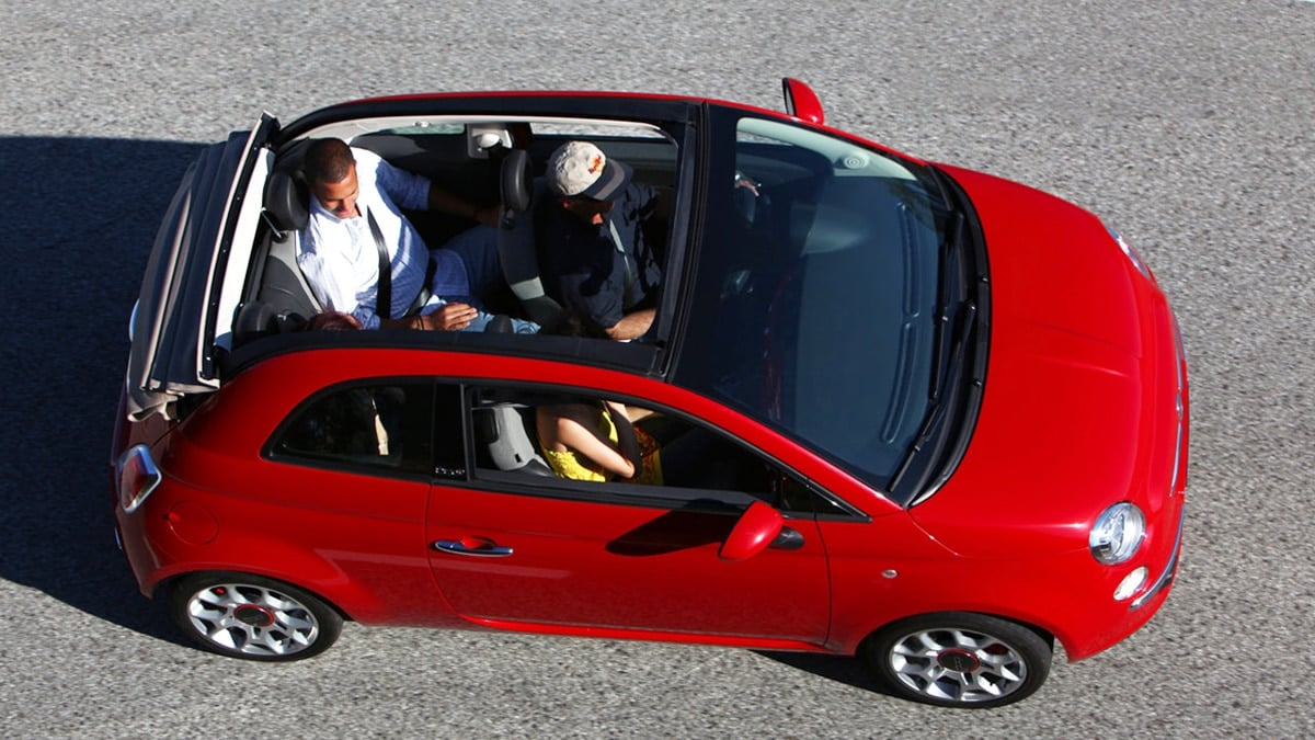 피아트 500C 피아트 500C