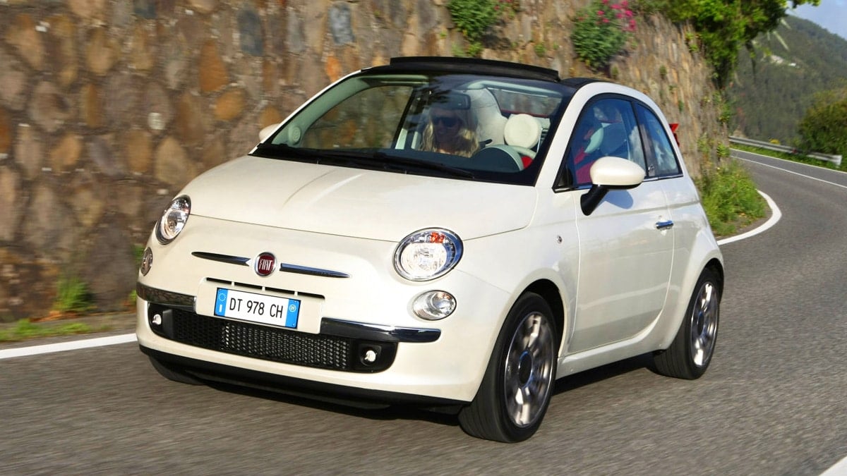 피아트 500C 피아트 500C