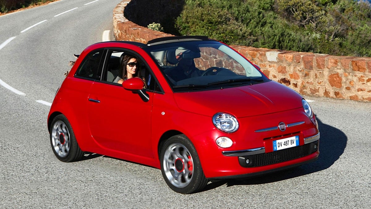 피아트 500C 피아트 500C