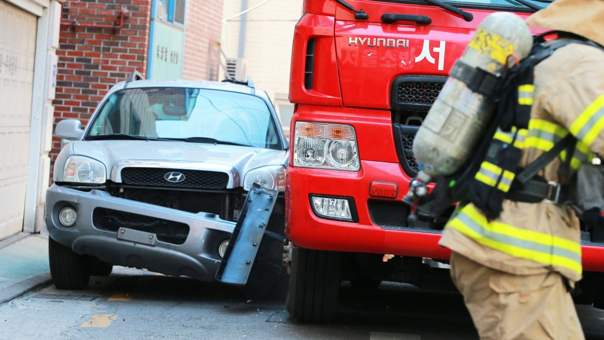 불법주차 차량 강제처분 훈련 불법주차 차량 강제처분 훈련