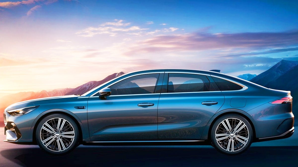 지리 갤럭시 스타샤인 6