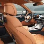 제네시스 GV80 실내