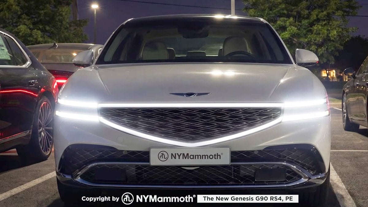 제네시스 G90 페이스리프트 예상도 제네시스 G90 페이스리프트 예상도