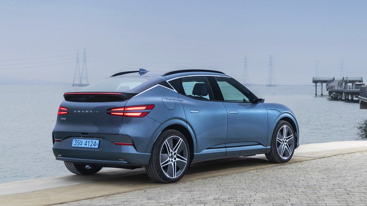 제네시스 GV60 제네시스 GV60