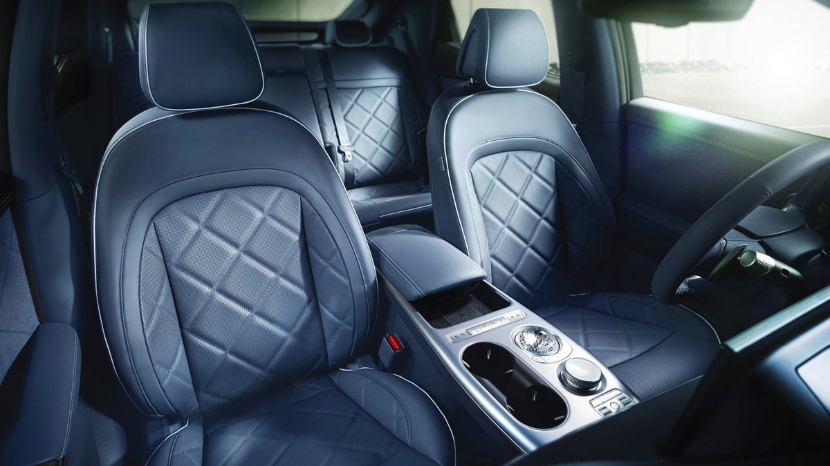 제네시스 GV60 실내 제네시스 GV60 실내