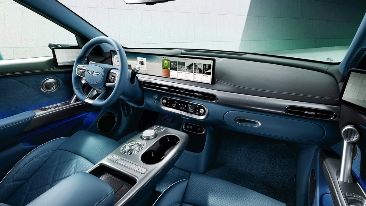 제네시스 GV60 실내 제네시스 GV60 실내