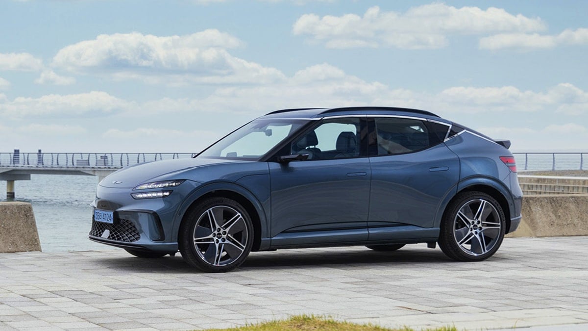 제네시스 GV60 제네시스 GV60