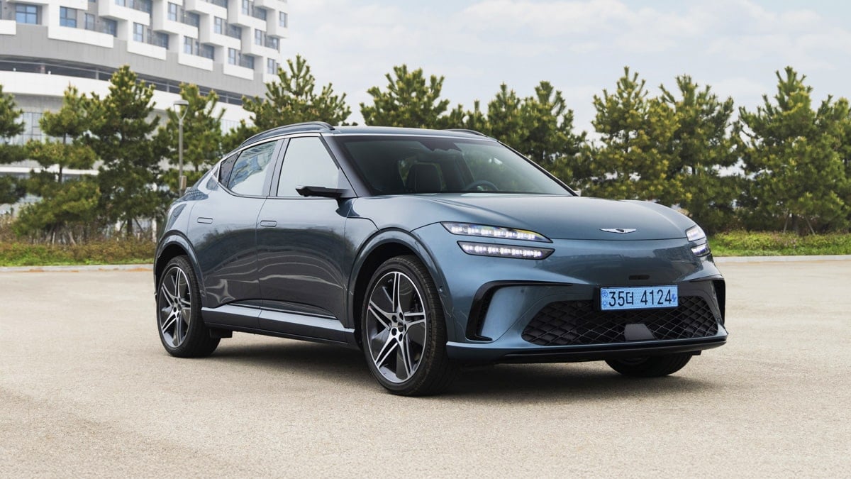 제네시스 GV60 제네시스 GV60