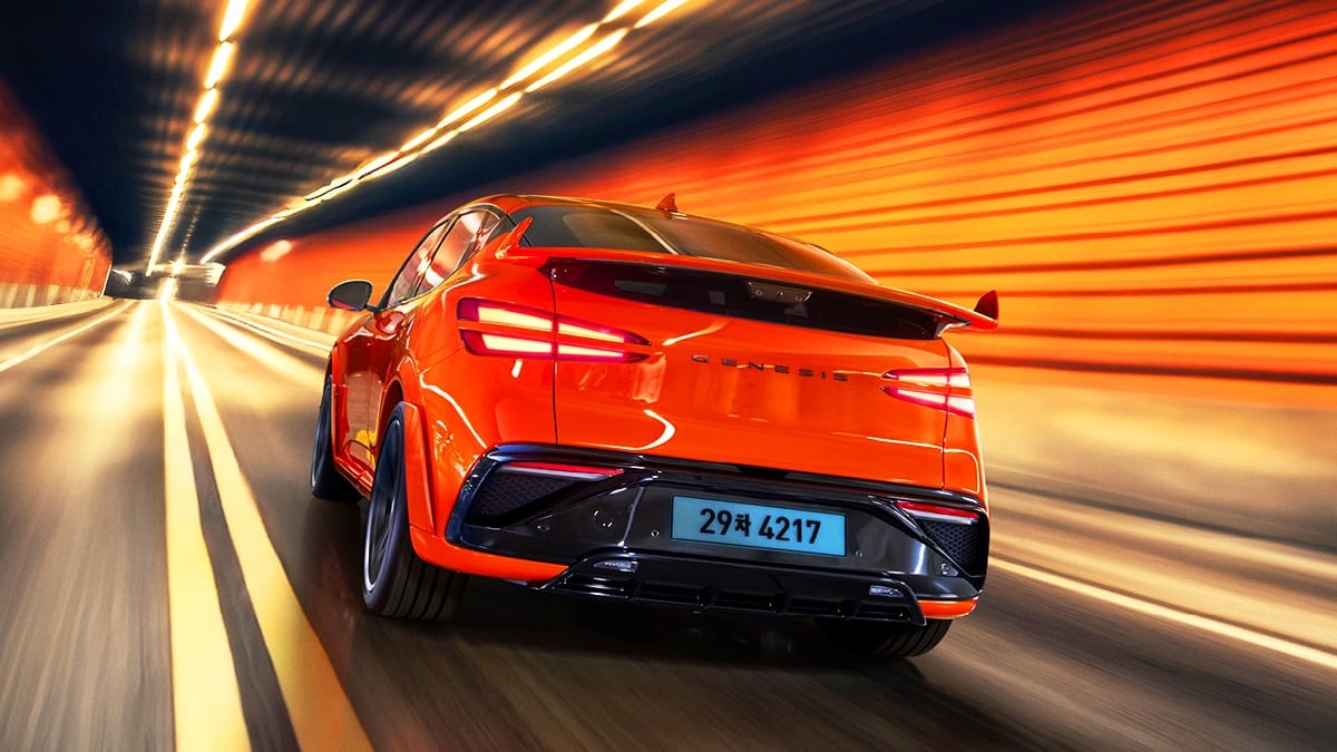 제네시스 GV60 마그마