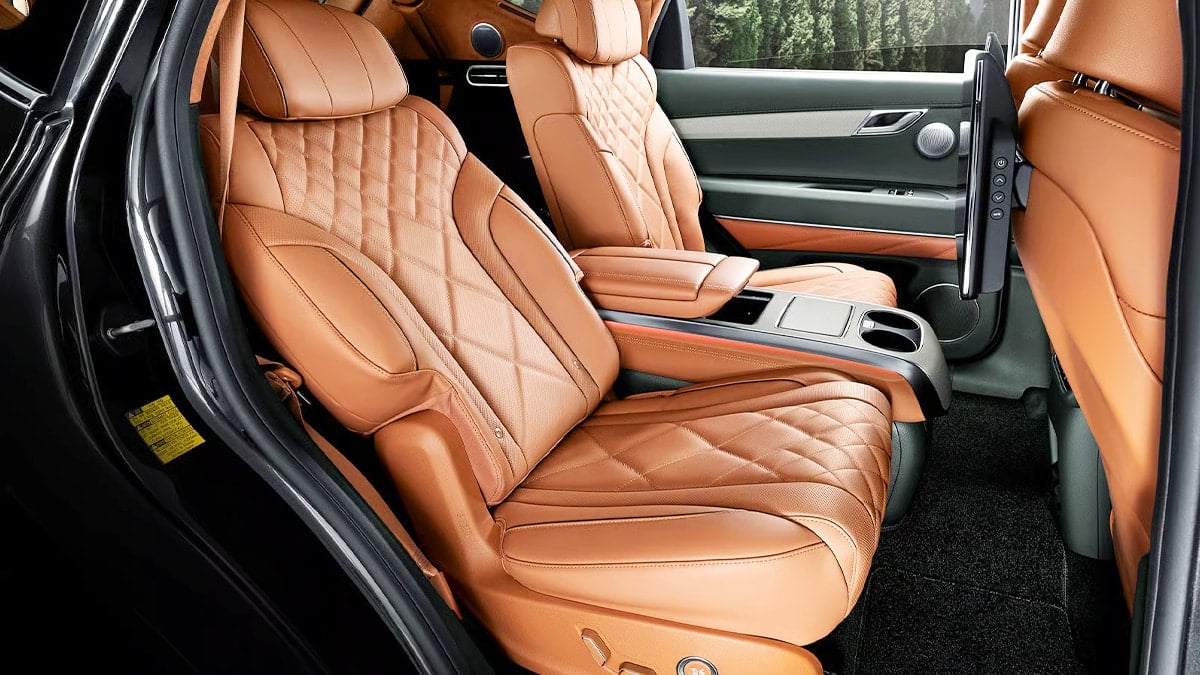 제네시스 GV80 실내 제네시스 GV80 실내