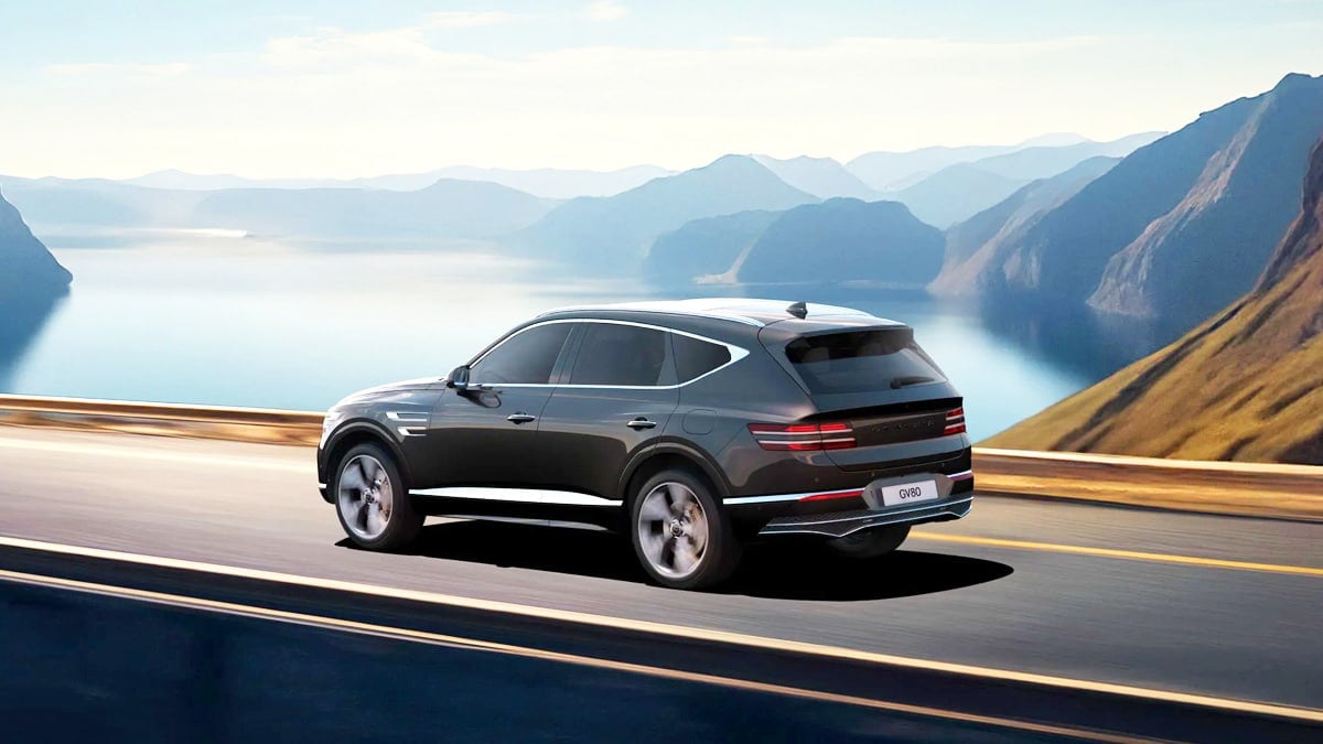 제네시스 GV80 제네시스 GV80