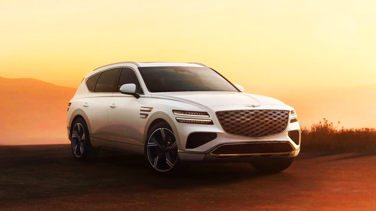 제네시스 GV80 제네시스 GV80