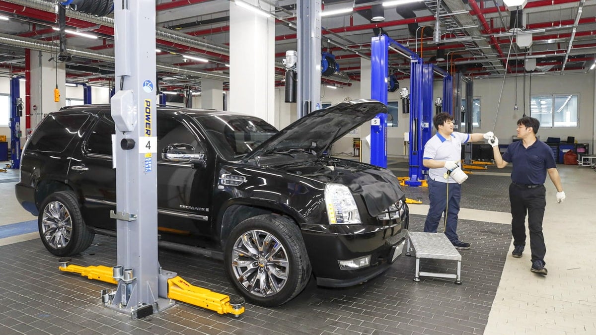 서울 영등포구 GM 직영 서울서비스센터