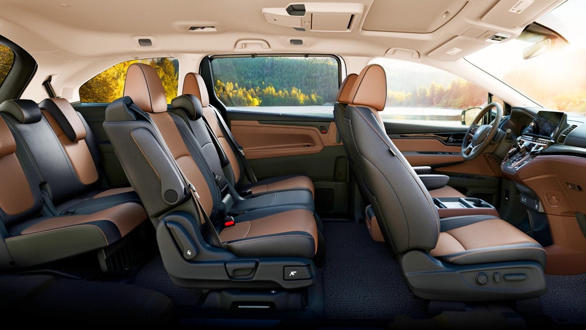 혼다 오딧세이 실내