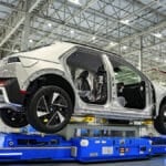 현대차그룹의 전기차 전용 공장 HMGMA