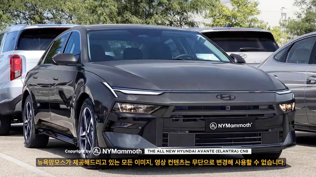 현대차 아반떼 풀체인지 예상도