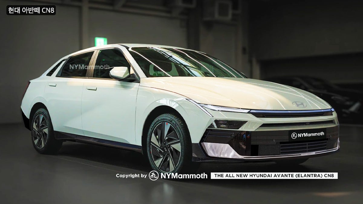 현대차 아반떼 풀체인지 예상도