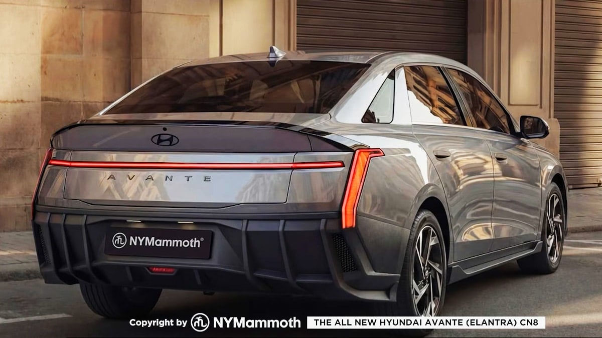 현대차 아반떼 풀체인지 예상도