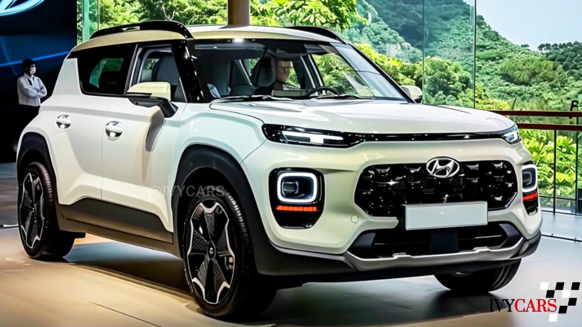 현대차 신형 캐스퍼 예상도