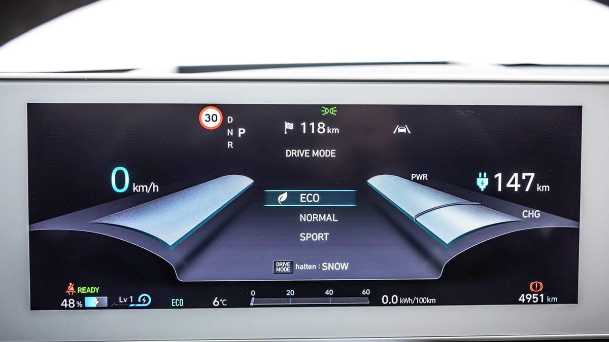 현대차 아이오닉 5 계기판