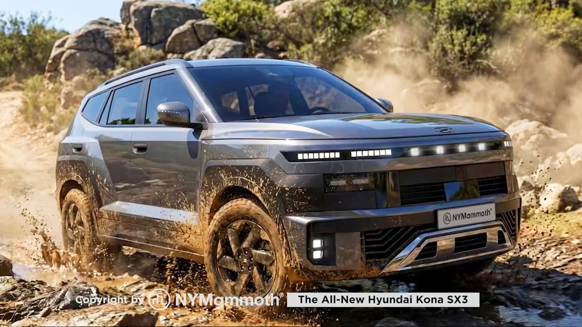 현대차 신형 코나 풀체인지 예상도