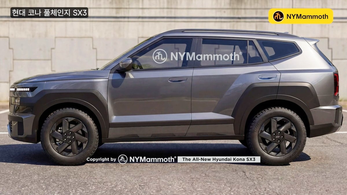 현대차 신형 코나 풀체인지 예상도