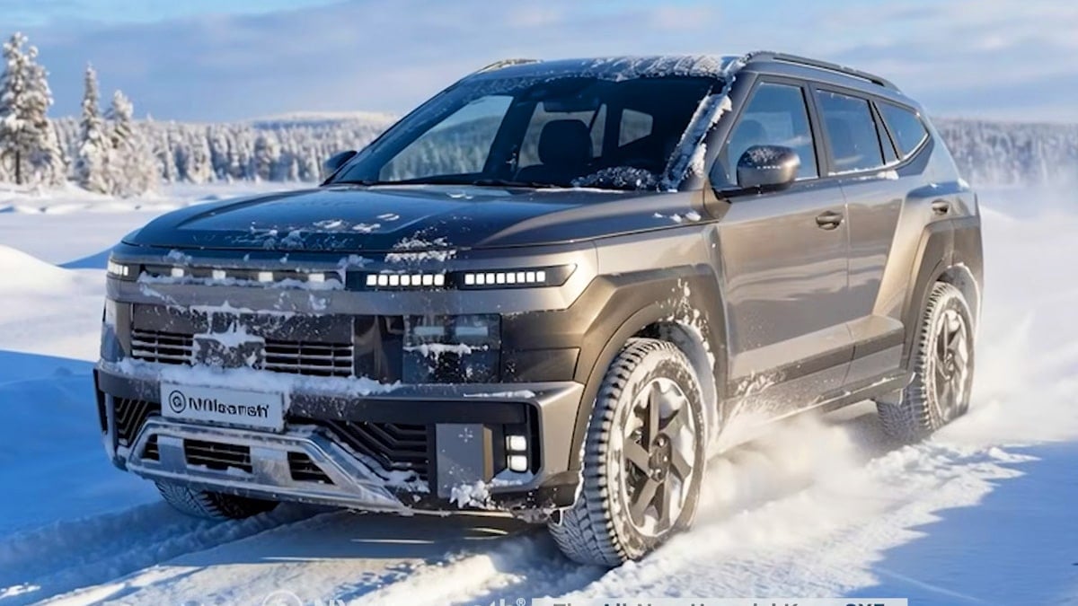 현대차 신형 코나 풀체인지 예상도