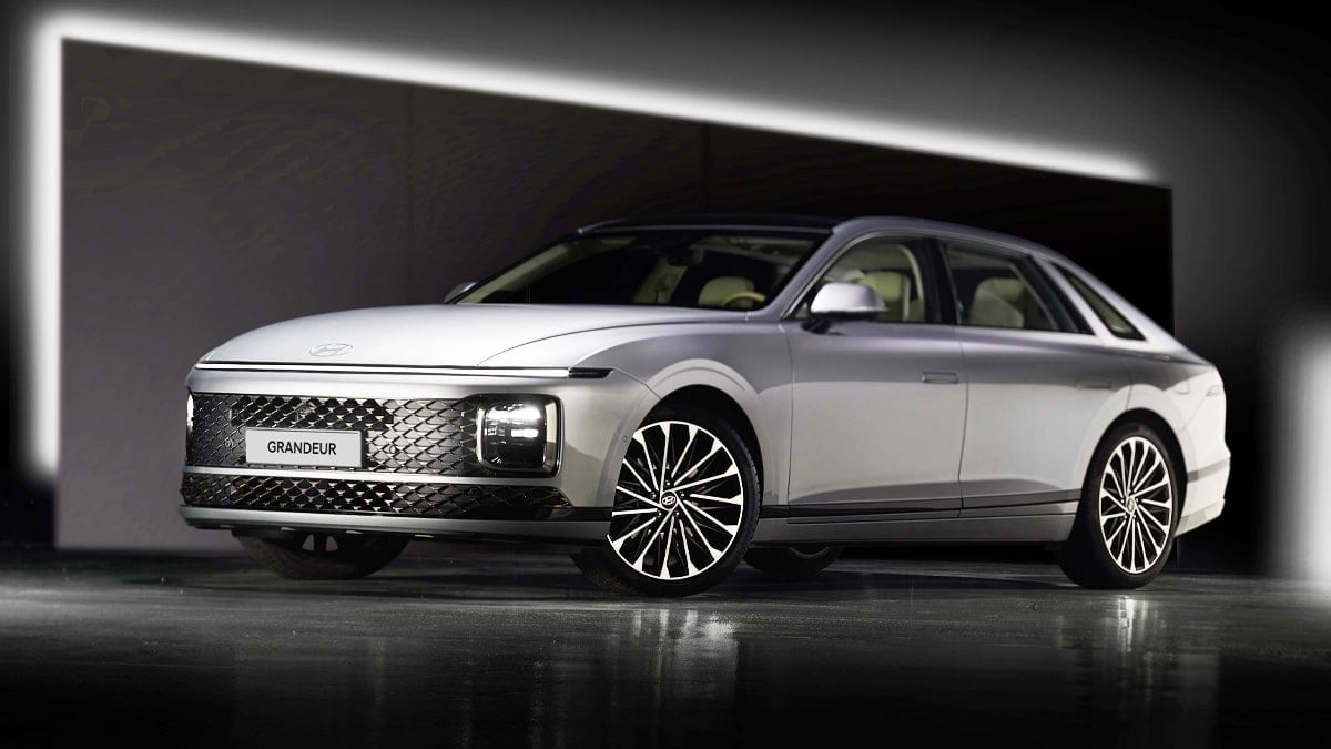 현대차 그랜저 하이브리드