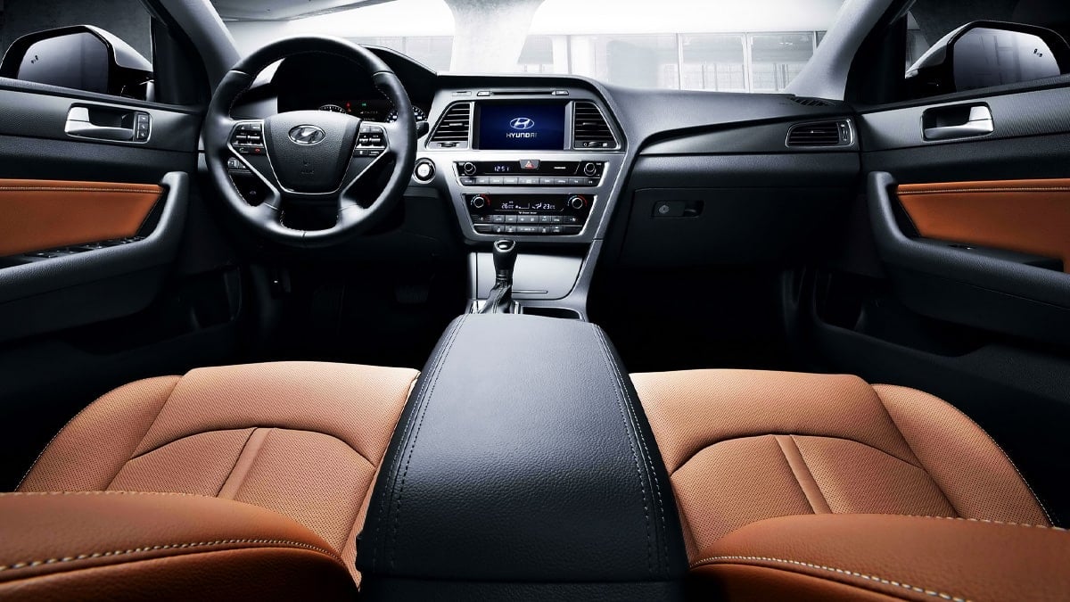 현대차 LF 쏘나타 실내