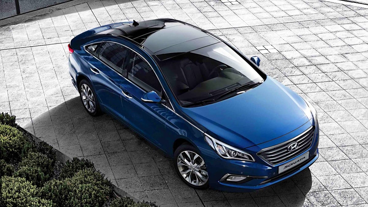 현대차 LF 쏘나타 현대차 LF 쏘나타