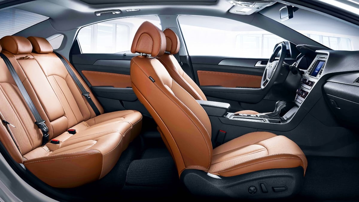 현대차 LF 쏘나타 실내 현대차 LF 쏘나타 실내